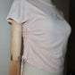 Dior Kids Ruched Tee