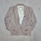 Chloé SS2002 Grey Wool Blazer