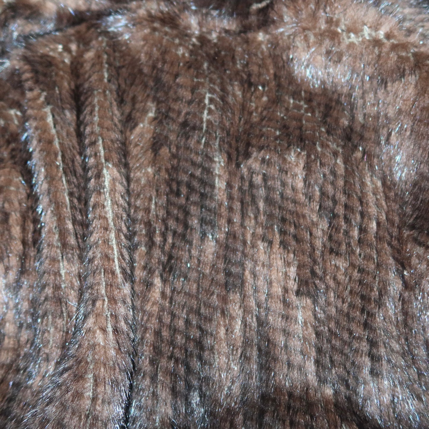 Vintage Real Fur Cape