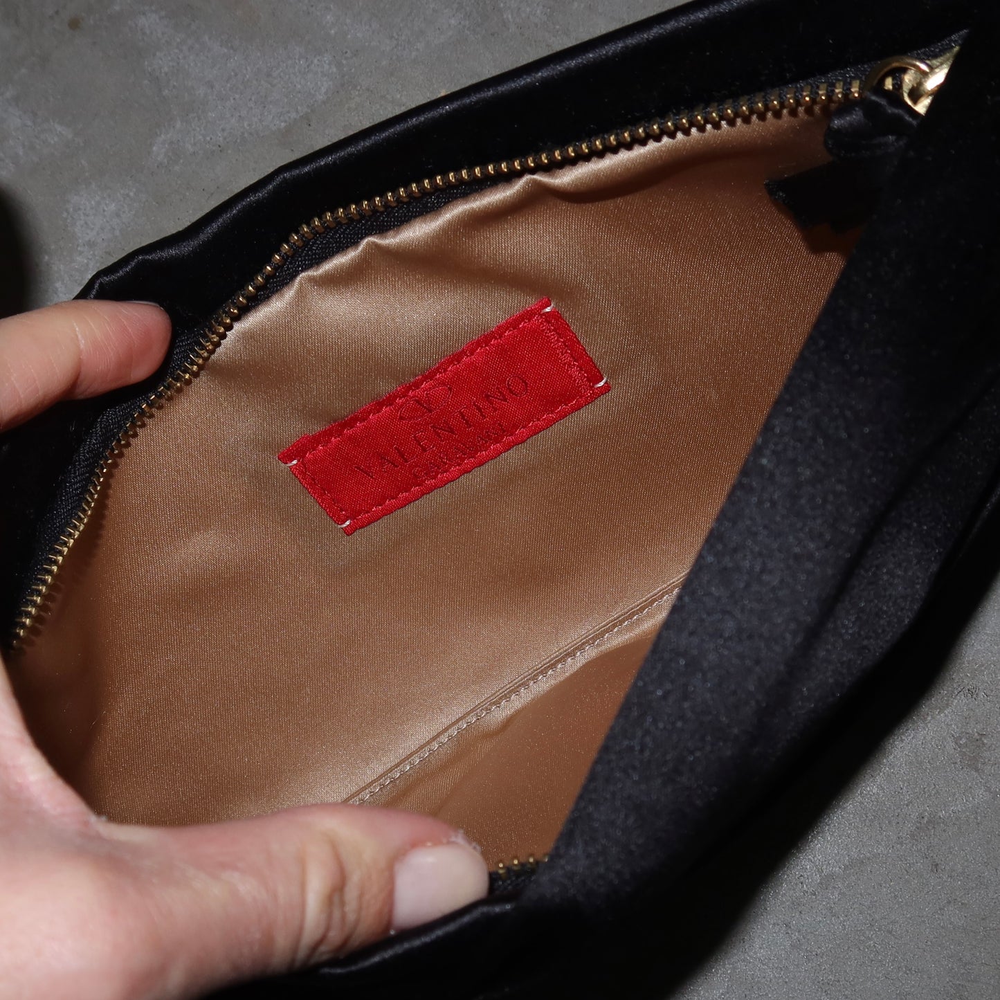 Valentino Bow Clutch