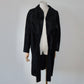 Marni Black Cowhide Coat