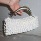 Giorgio Armani SS2004 Dolphin Handle Clutch
