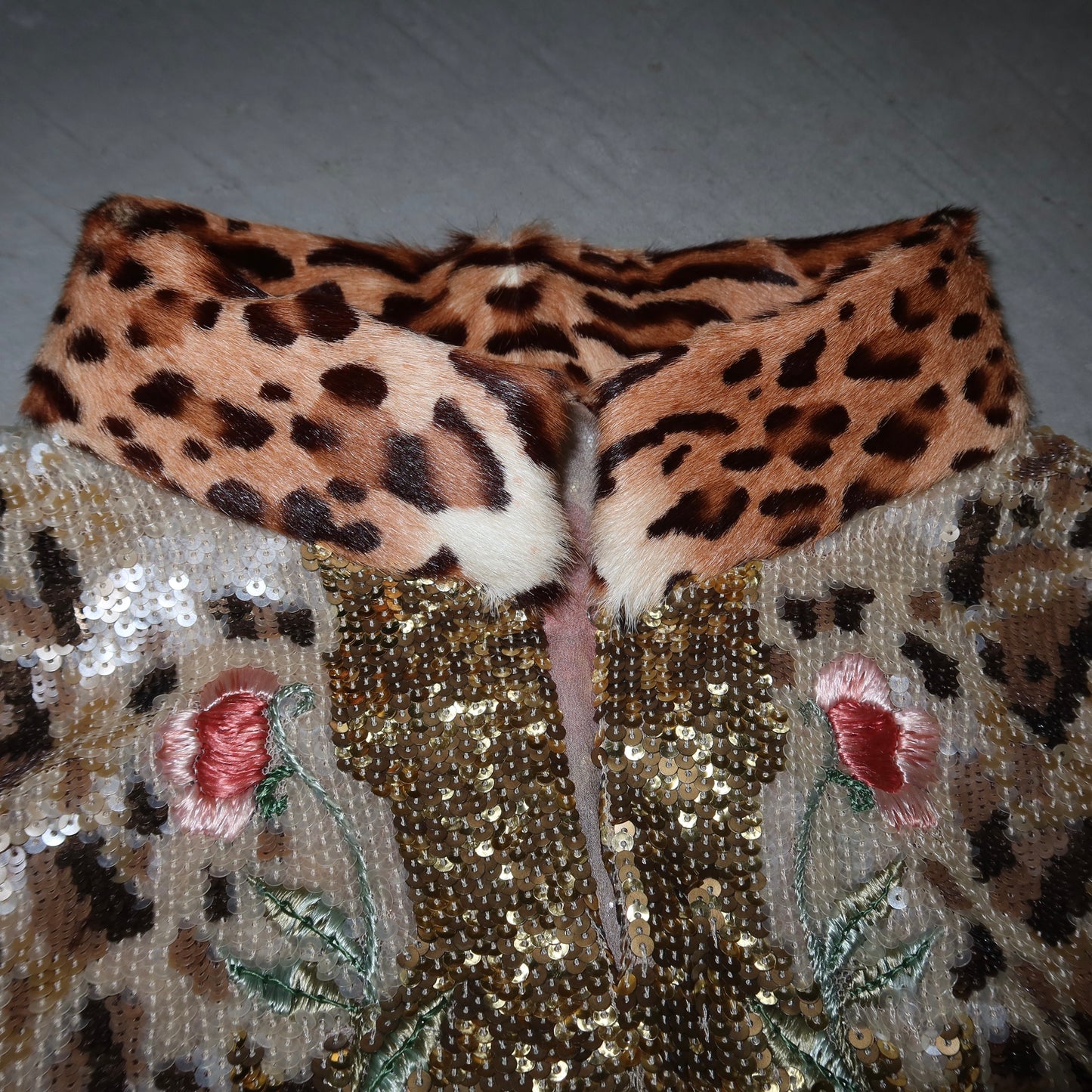 Blumarine AW2004 Sequin Jacket