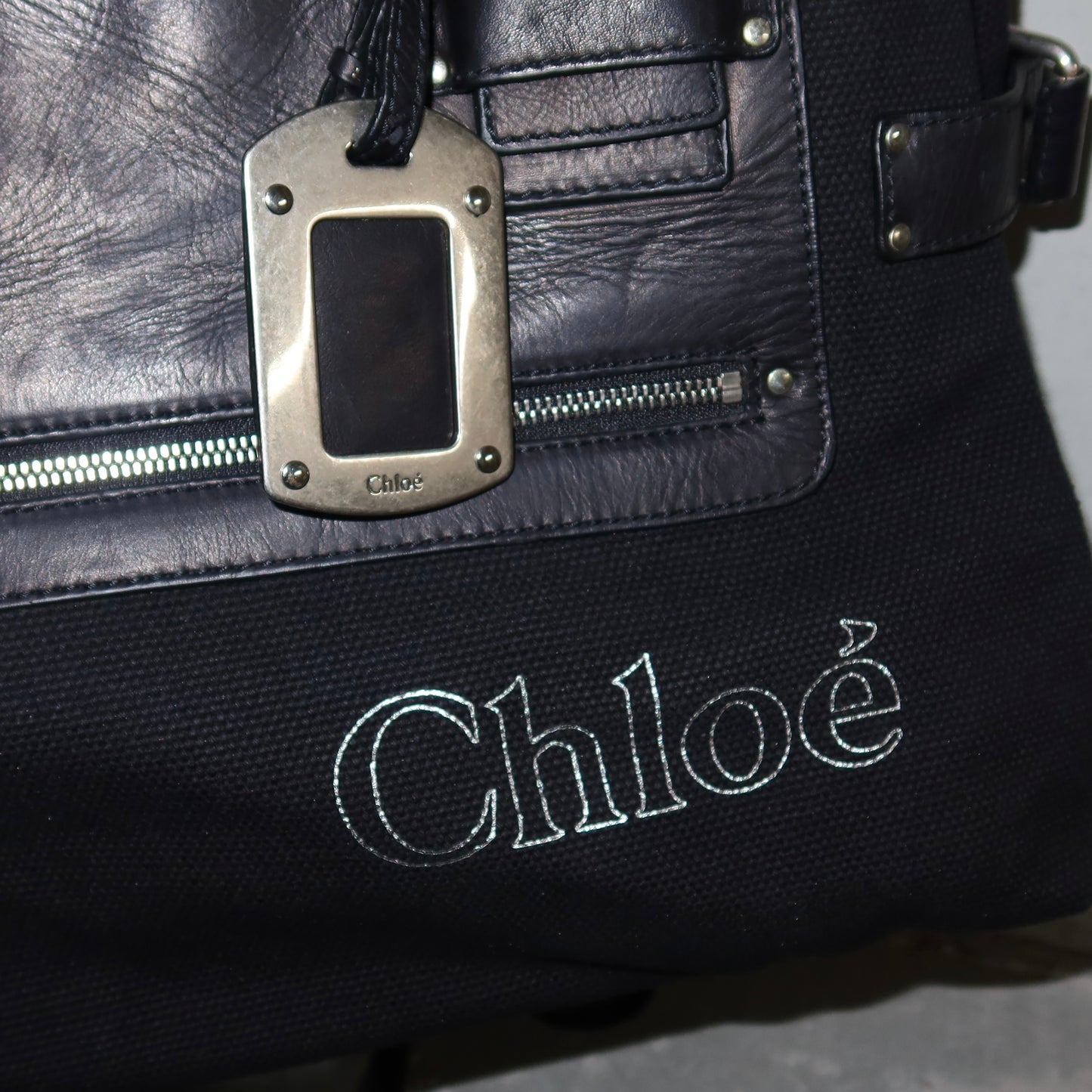 Chloé 2006 Canvas Camera Bag