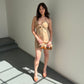 D&G SS2003 Suede Dress