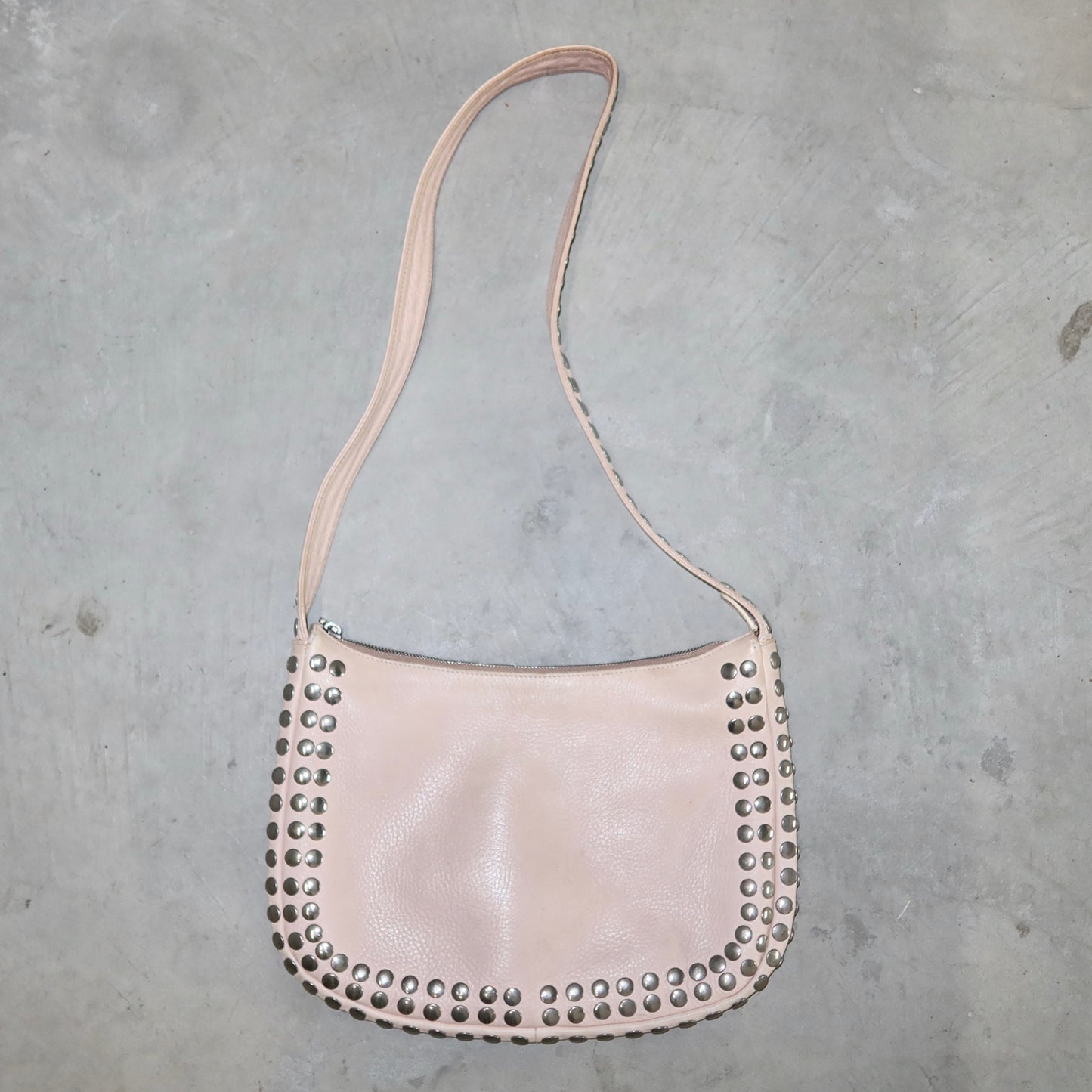 Marni Pink Studded Crossbody