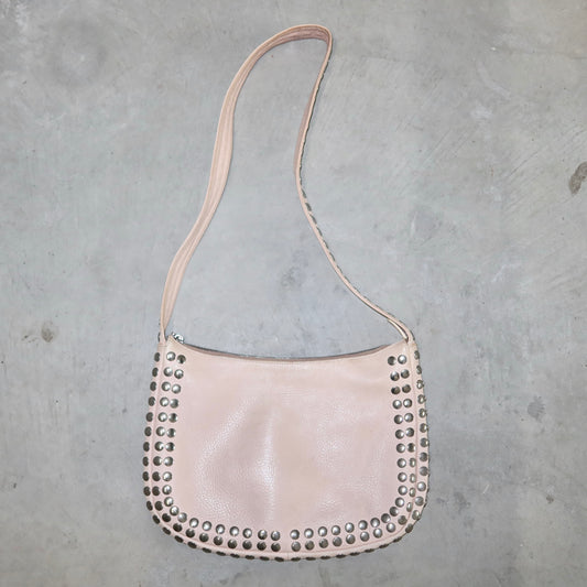 Marni Pink Studded Crossbody
