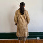 Vintage Fur Lined Coat