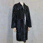 Marni Black Cowhide Coat