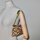 Valentino SS2000 Pony Hair Leopard Print Pochette