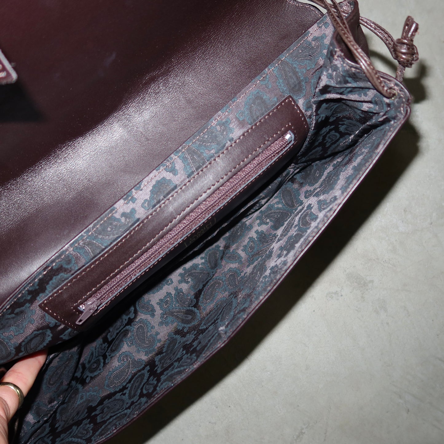 Jamin Puech Cowhide Shoulder Bag