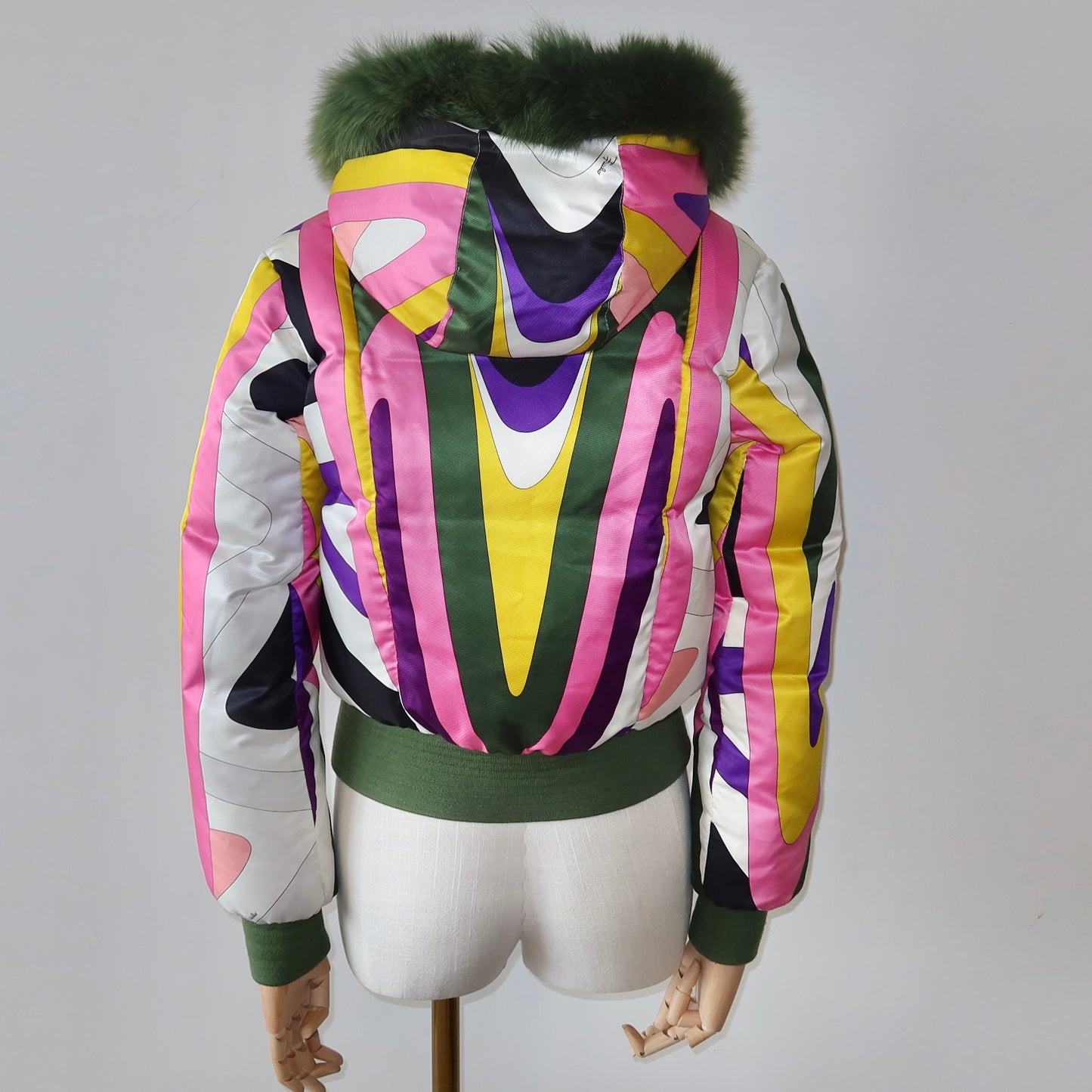 Emilio Pucci AW2004 Bomber Jacket