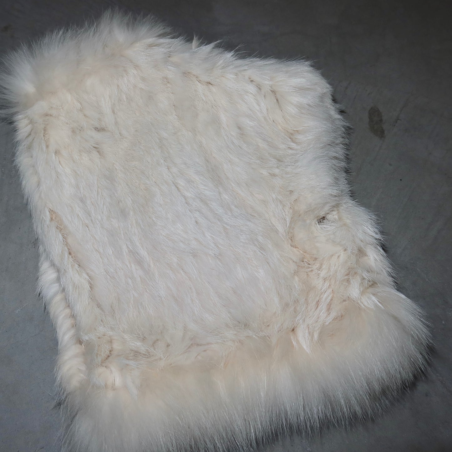 Vintage White Rabbit Bolero