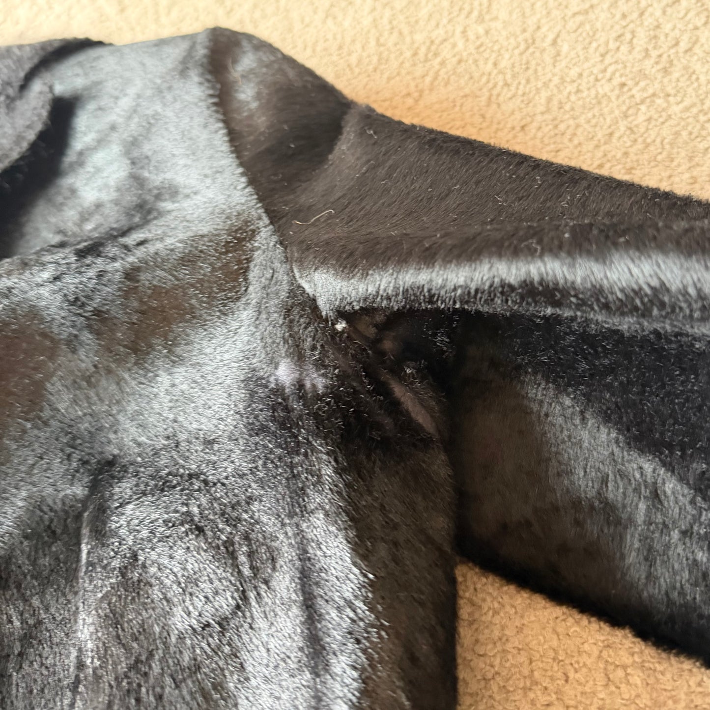 Marni Black Cowhide Coat