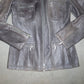 Celine Grey Leather Jacket