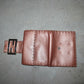 Fendi Selleria Metallic Pink Wallet