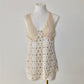 Chloé SS2004 Beaded Camisole Top