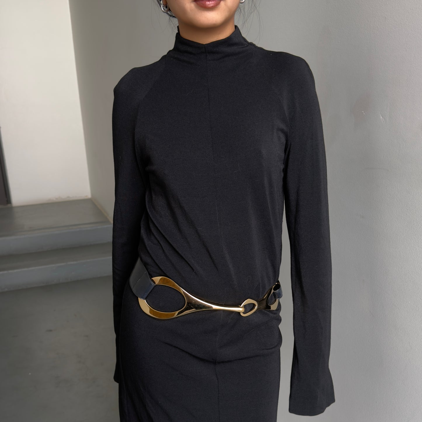 Gucci SS1997 Black Dress