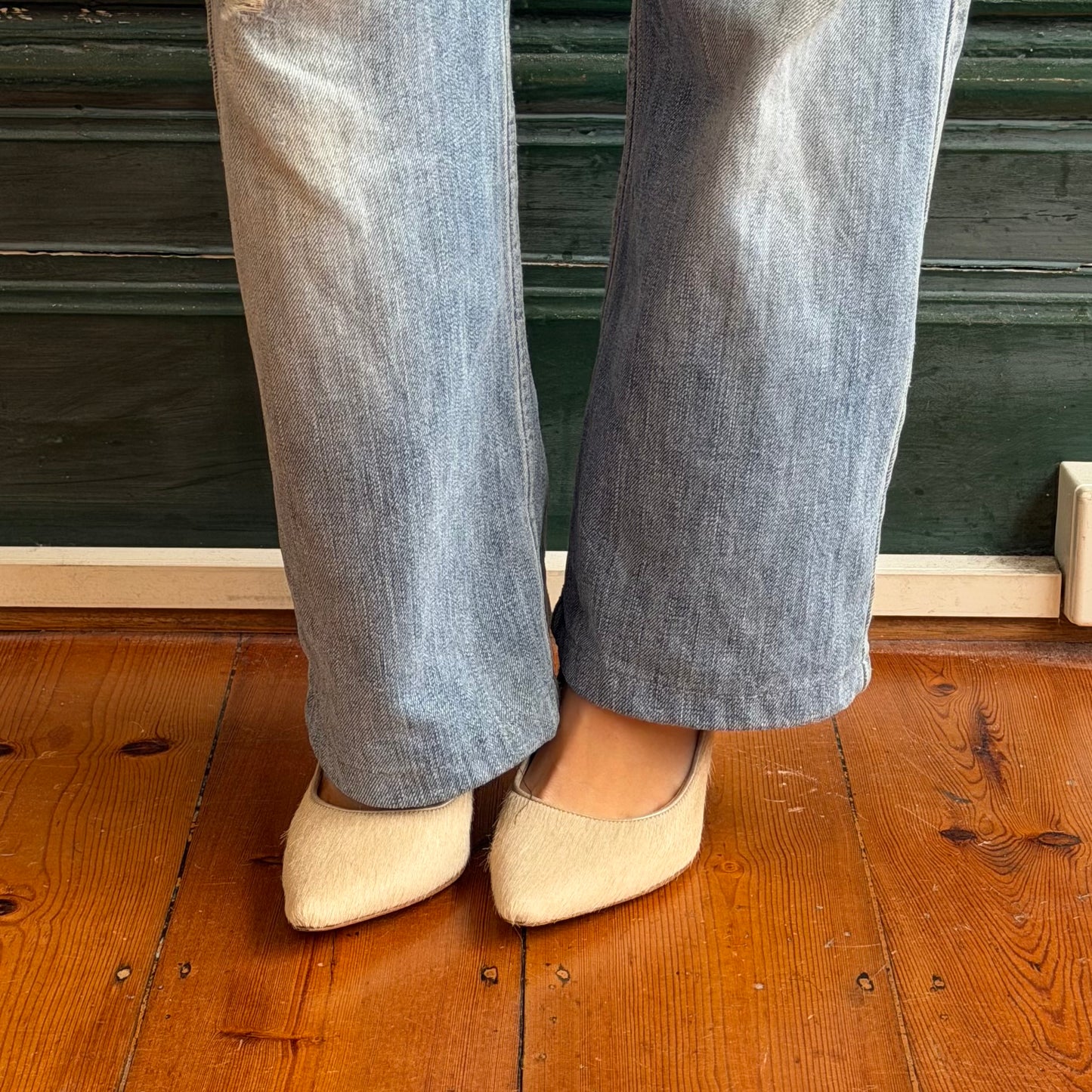 MaxMara Cowhide Heels (38)