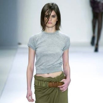 Celine SS2001 Wide Bullet Casing Belt