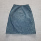 Fendi Denim Skirt