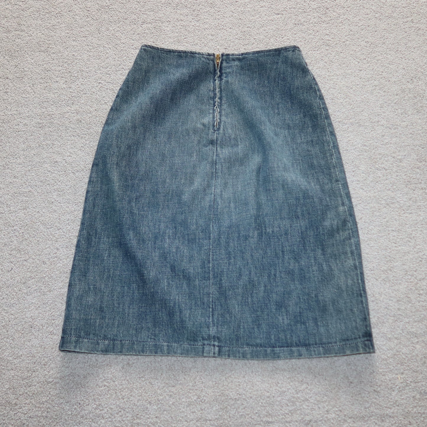 Fendi Denim Skirt