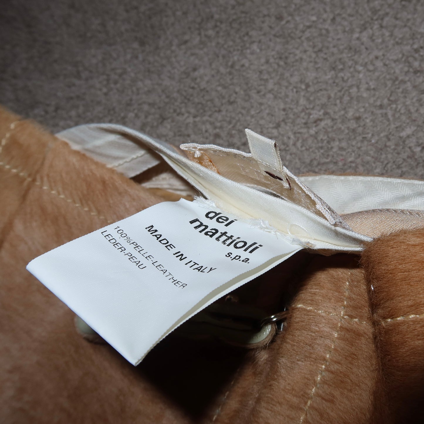 Gianfranco Ferre Cowhide Skirt