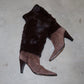 Prada Fur Boots (38)