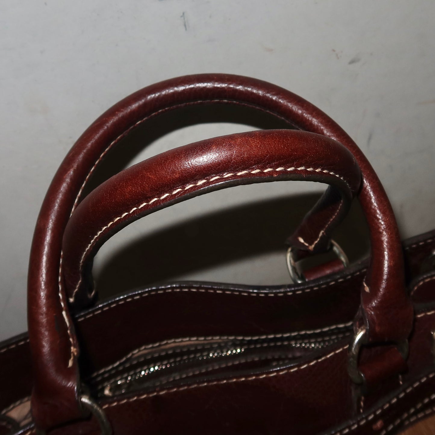 Ralph Lauren Cowhide Mini Tote