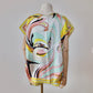 Emilio Pucci Silk Scarf Top