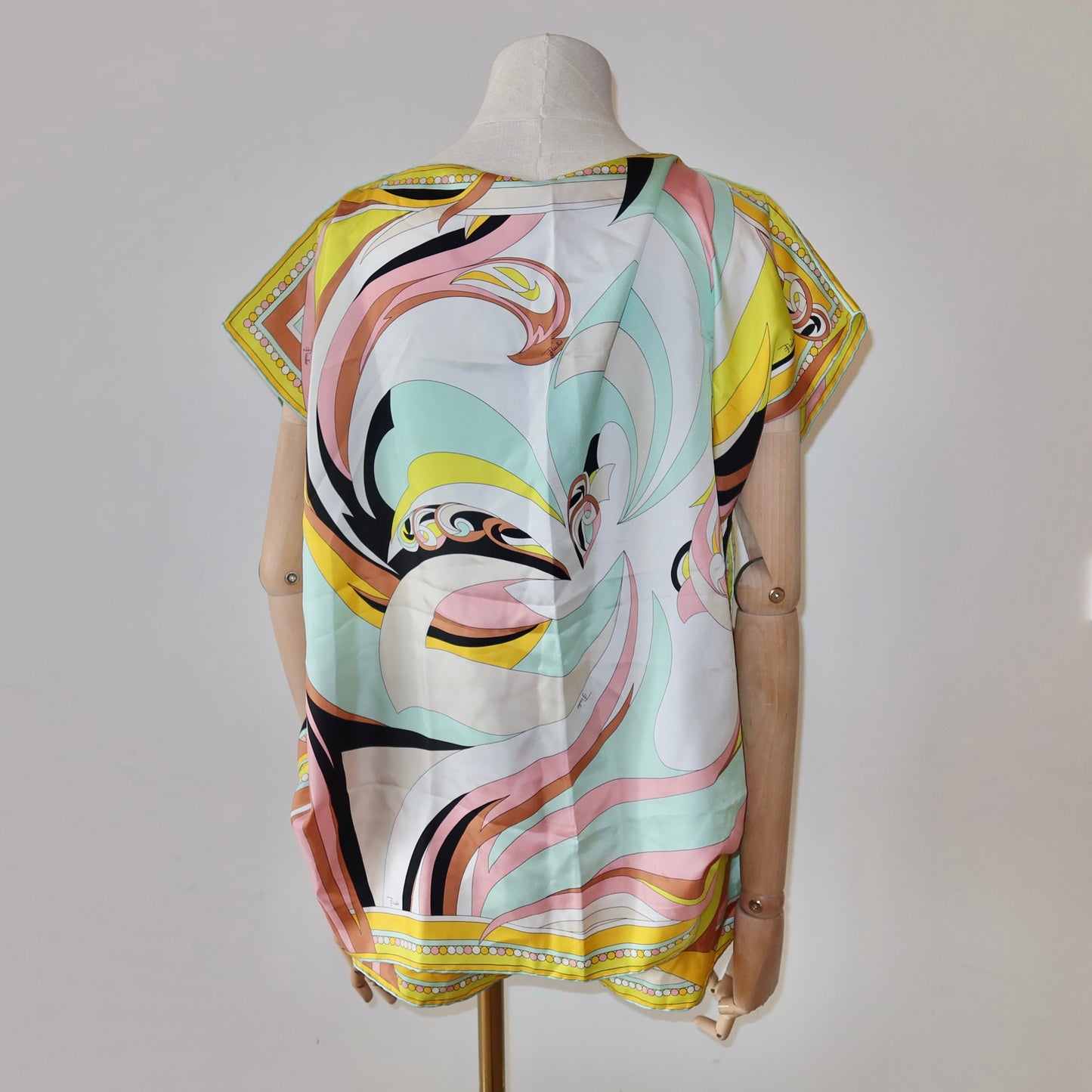Emilio Pucci Silk Scarf Top