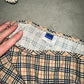 Burberry Nova Check Three Piece with Wrap Skirt