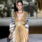 Roberto Cavalli SS2007 Monarch Butterfly Silk Top (IT40)