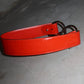 Gucci AW1995 Orange Patent Horsebit Belt