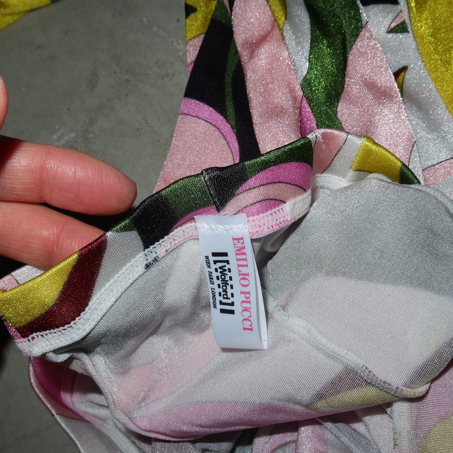 Emilio Pucci X Wolford Tights