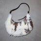 Vintage Rabbit Fur Bag