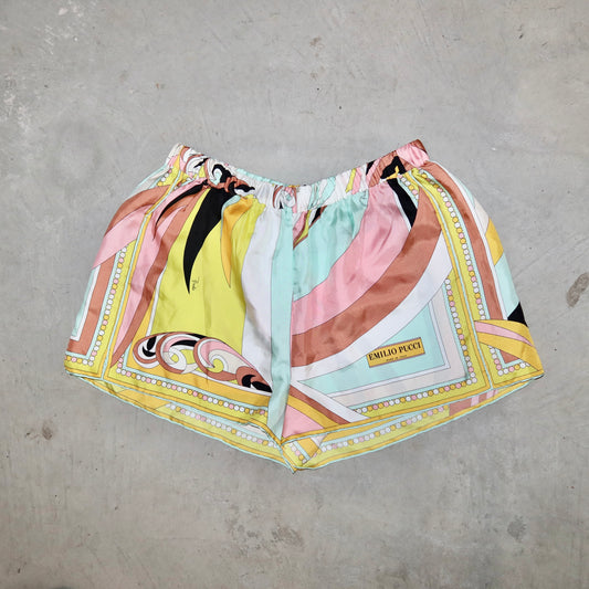 Emilio Pucci Silk Shorts