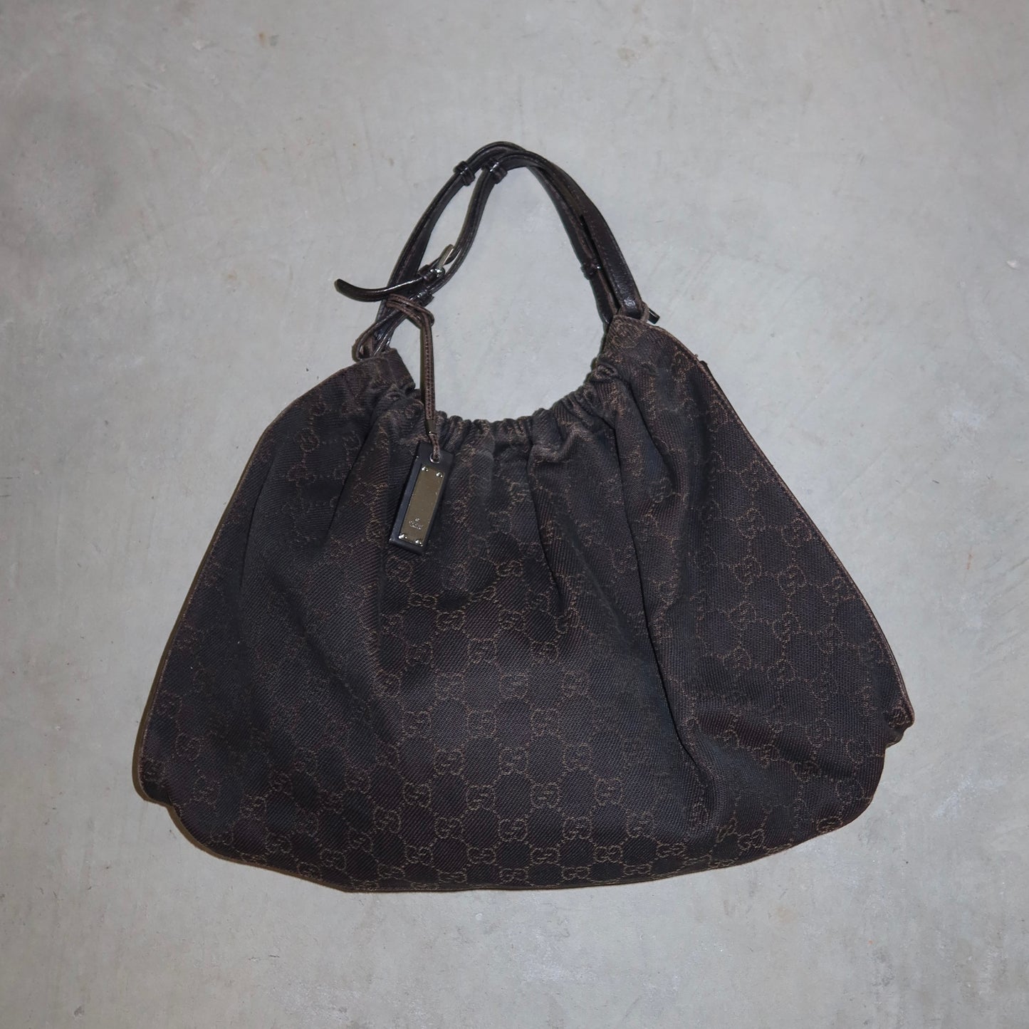 Gucci by Tom Ford Monogram Hobo