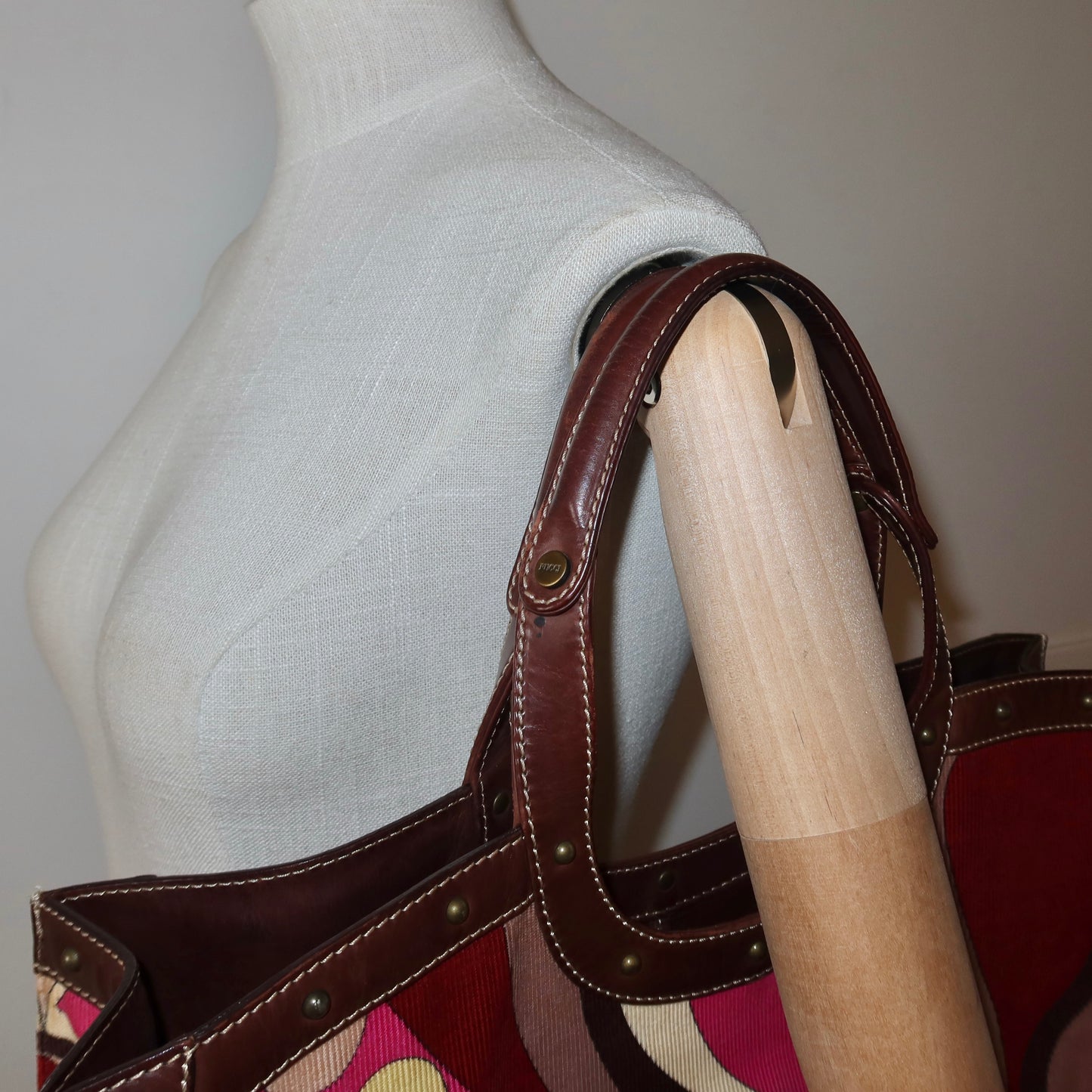 Emilio Pucci Corduroy Bag