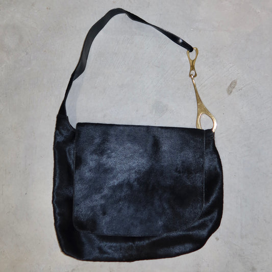 Gucci AW1996 Cowhide Messenger Bag