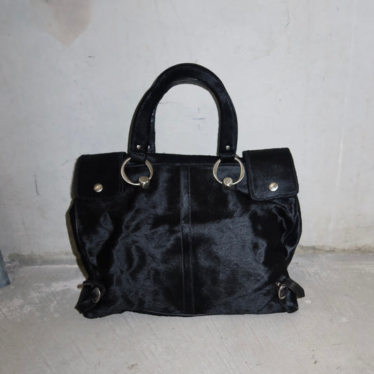 Marni Large Black Cowhide Tote