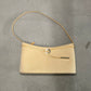 Ungaro Cream Necklace Bag