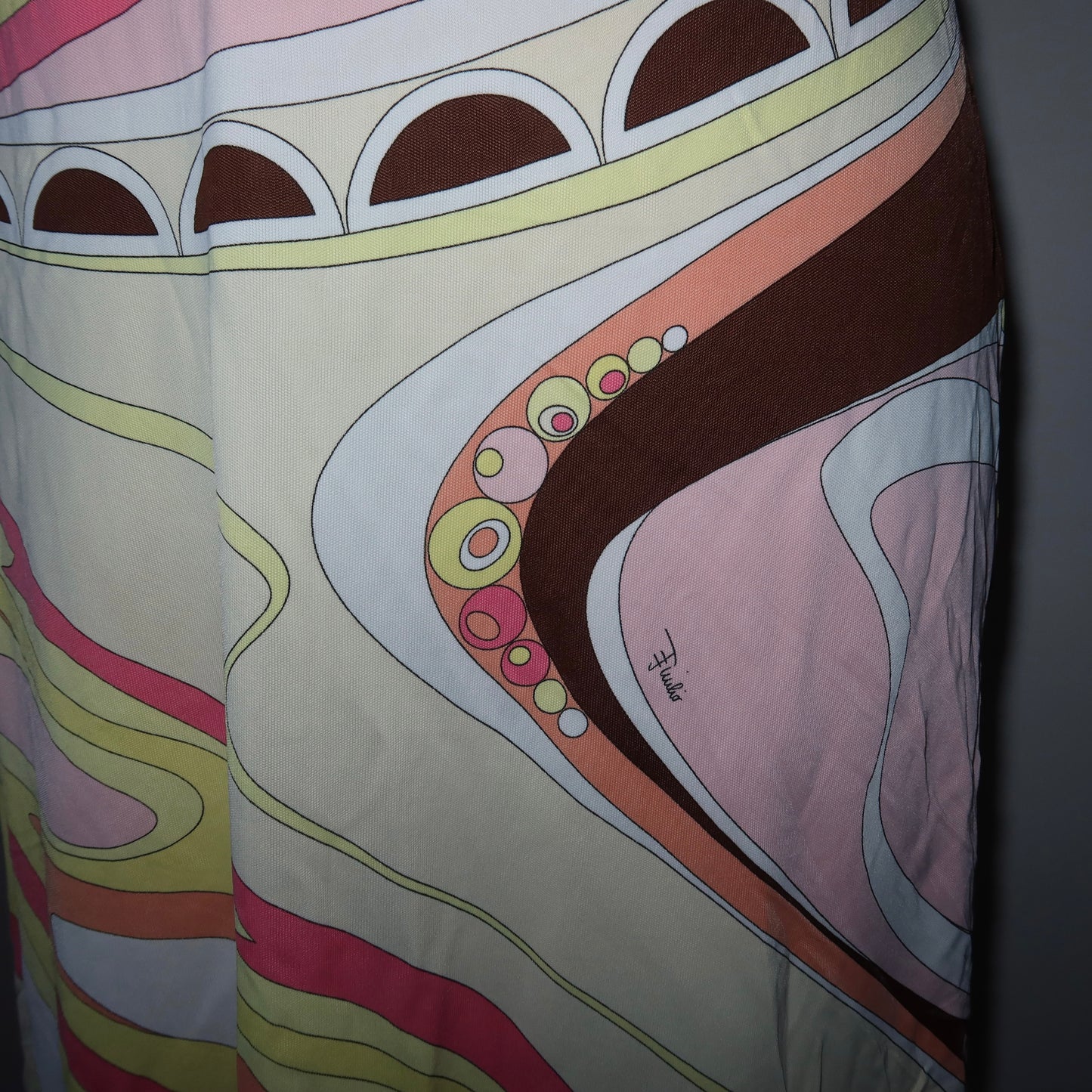 Emilio Pucci Halter Neck Dress