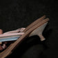 Gucci Logo Thong Heels (40)