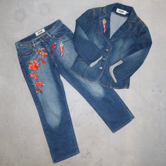 Moschino Denim Set