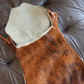 Vintage Cowhide Crossbody