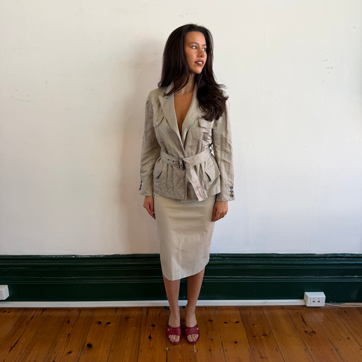 Alberta Ferretti Jacket