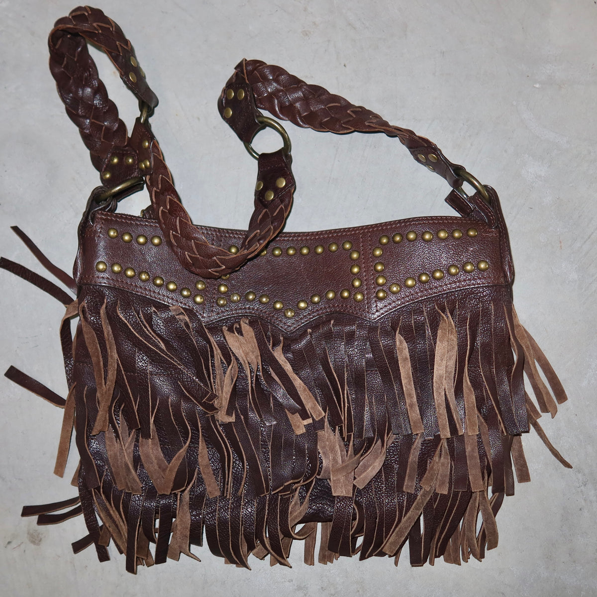 Philosophy di Alberta Ferretti Fringe Bag
