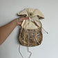 Vintage Snakeskin Crossbody