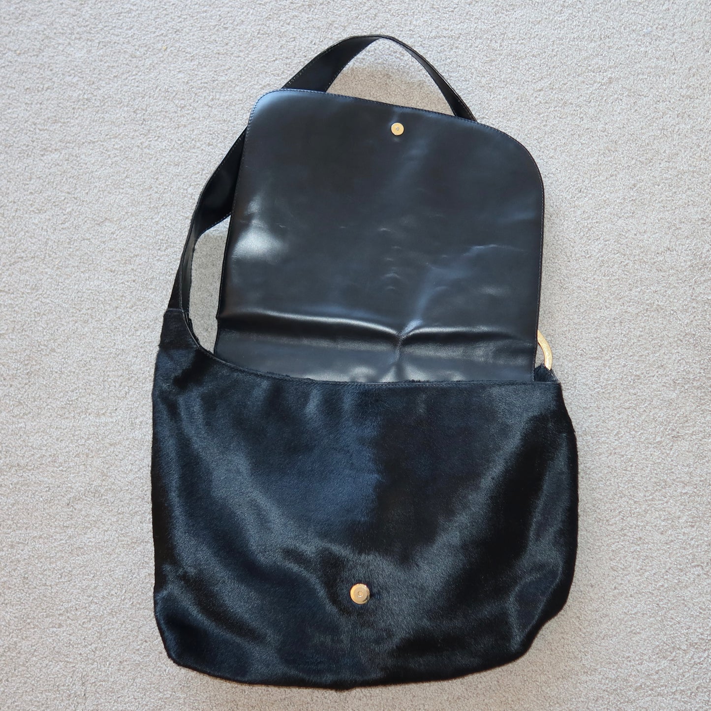 Gucci AW1996 Cowhide Messenger Bag